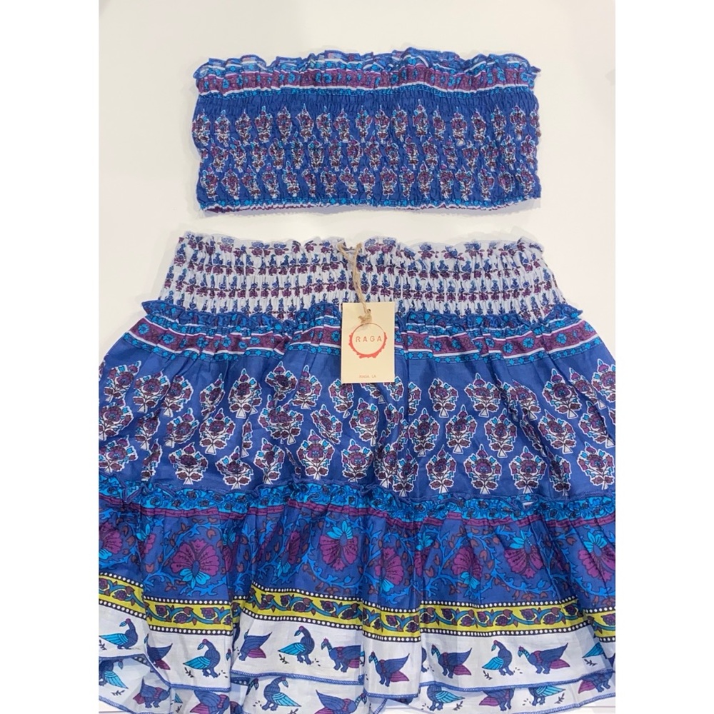 Raga Revolve Shirt Skirt Set